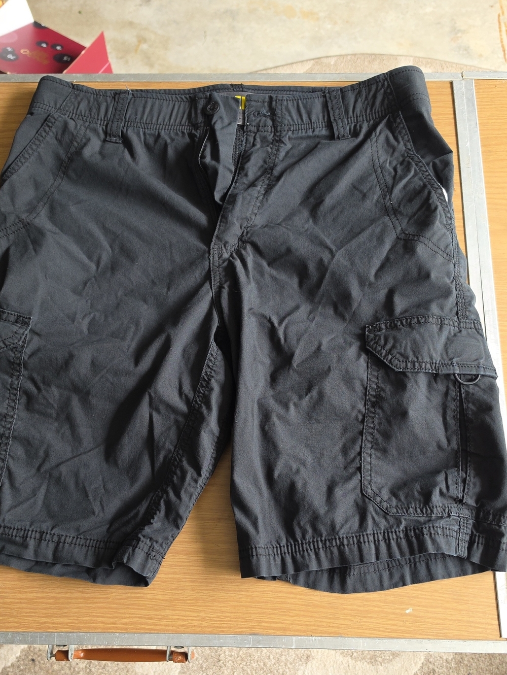 Lee Black Men's Cargo Shorts